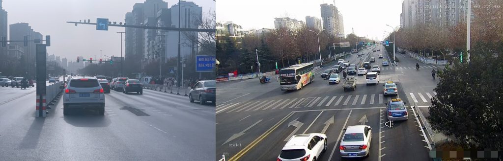 泉南大街-守敬路與泉北大街-公園東路實(shí)施“直左、直右可變車道”