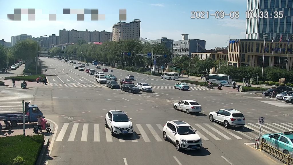 圖11 朝陽大街-中興北路、勝利路-盛華大街路口設(shè)置左轉(zhuǎn)待轉(zhuǎn)區(qū)后