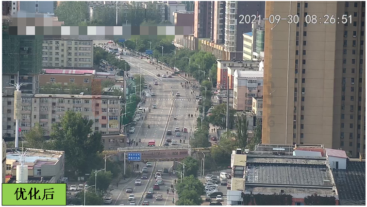 圖14 鉆石路優(yōu)化前后排隊(duì)長度對(duì)比