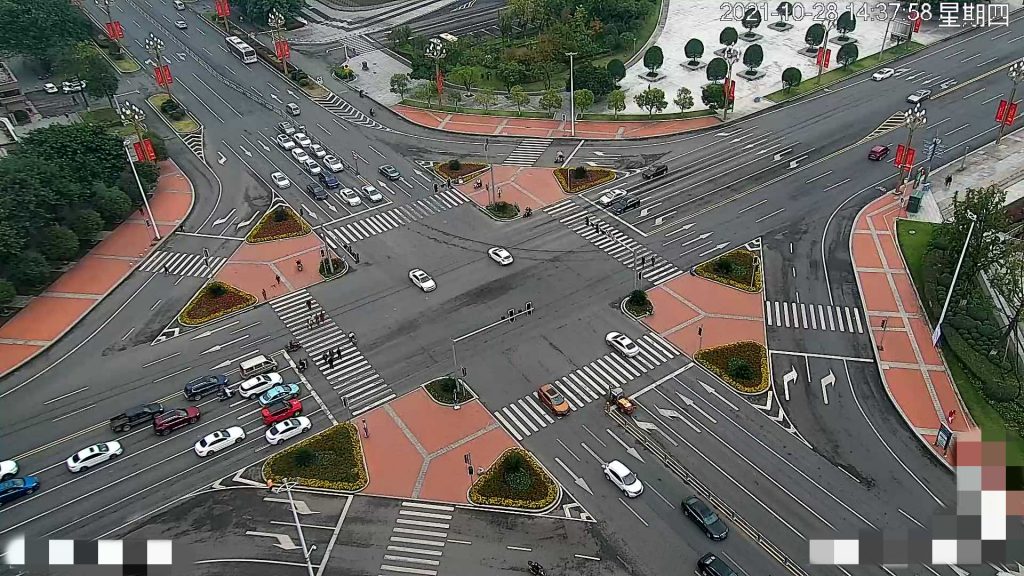 主城區(qū)部分路口優(yōu)化后