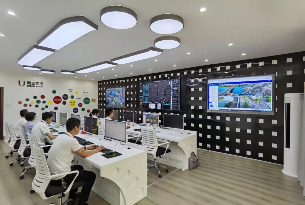 南充交通信號控制中心