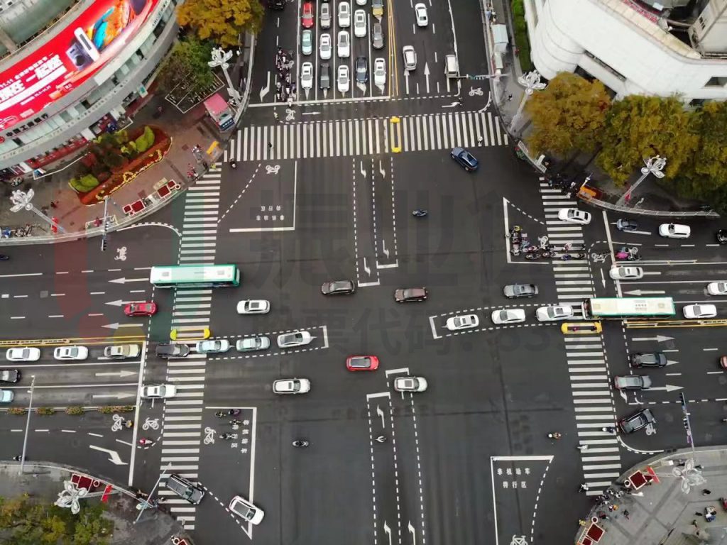 路口優(yōu)化后效果圖