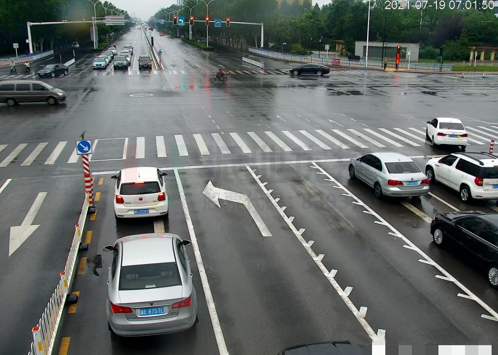 圖10 晚高峰東進(jìn)口運(yùn)行情況（優(yōu)化后）