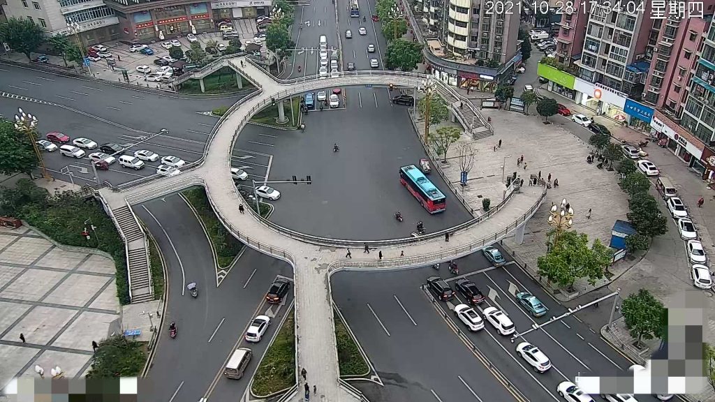 主城區(qū)部分路口優(yōu)化后