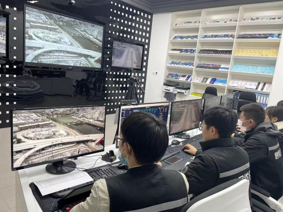 圖5 張家口項目成員值班