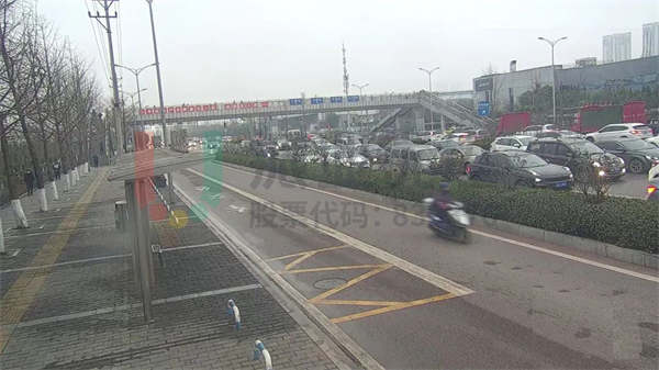 圖14 優(yōu)化前 金山大道黃環(huán)南路