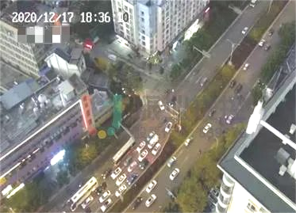 圖2 優(yōu)化后-二環(huán)北路與龍泉路交叉口