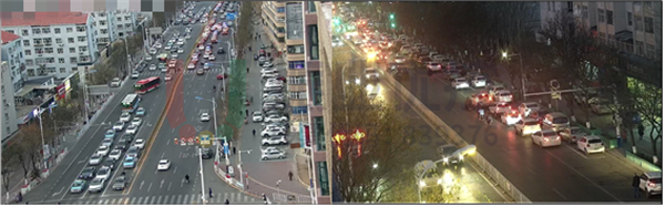 圖2 優(yōu)化后 清河路小學(xué)-衛(wèi)華小學(xué)行人過街