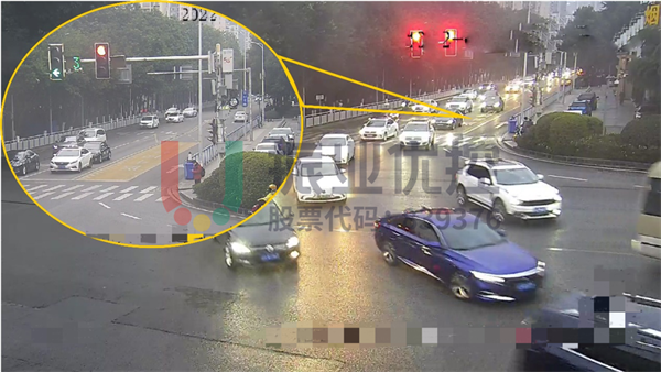 圖4 優(yōu)化后 黃山大道云杉北路