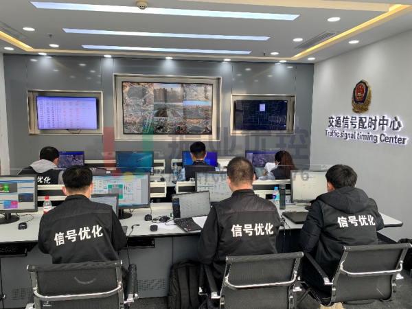 圖13 唐山配時(shí)中心