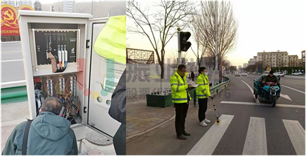 對(duì)全城信號(hào)機(jī)點(diǎn)位進(jìn)行調(diào)研