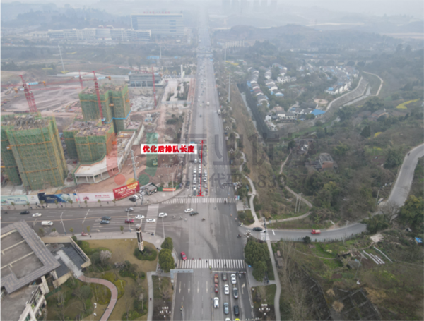 圖11 北進(jìn)口排隊長度(優(yōu)化后)