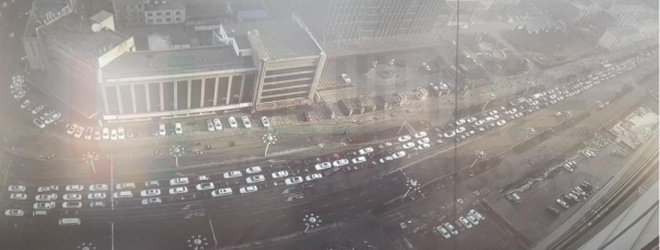 圖4 迎賓街-永泰南路（政府崗）車輛排隊(duì)長(zhǎng)