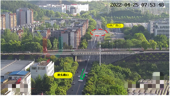 圖11 掉頭點運行情況（優(yōu)化后）