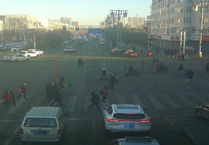 圖14 醫(yī)衛(wèi)崗北進口車流溢出情況減少