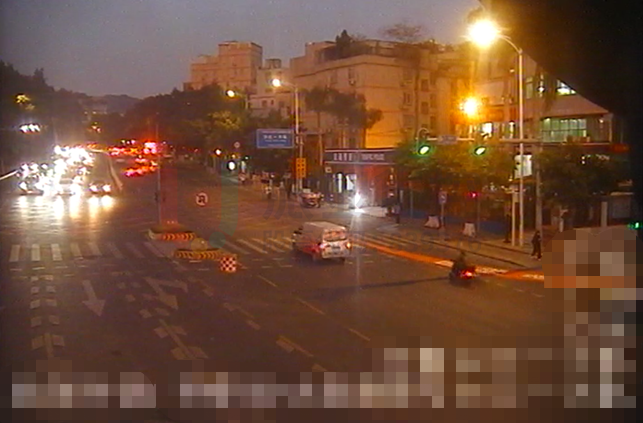 圖10 優(yōu)化前后南出口運行情況對比（優(yōu)化后南出口正常運行圖）