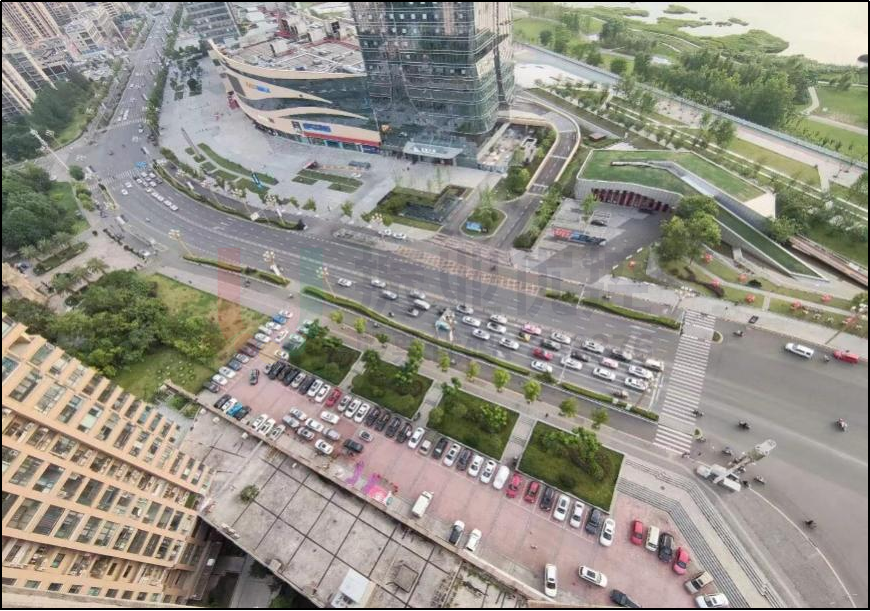 圖10 優(yōu)化后南進(jìn)口車輛排隊情況