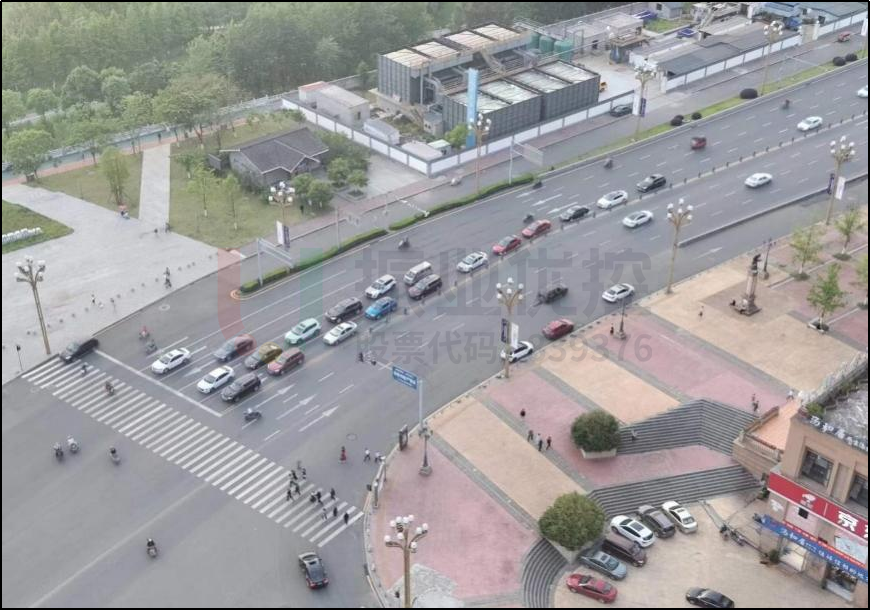 圖9 優(yōu)化后晚高峰北進(jìn)口左轉(zhuǎn)掉頭車輛排隊情況